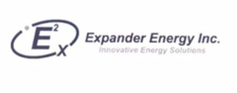 E2X EXPANDER ENERGY INC. INNOVATIVE ENERGY SOLUTIONS Logo (USPTO, 24.03.2011)