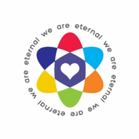 WE ARE ETERNAL WE ARE ETERNAL WE ARE ETERNAL WE ARE ETERNAL Logo (USPTO, 03/28/2011)