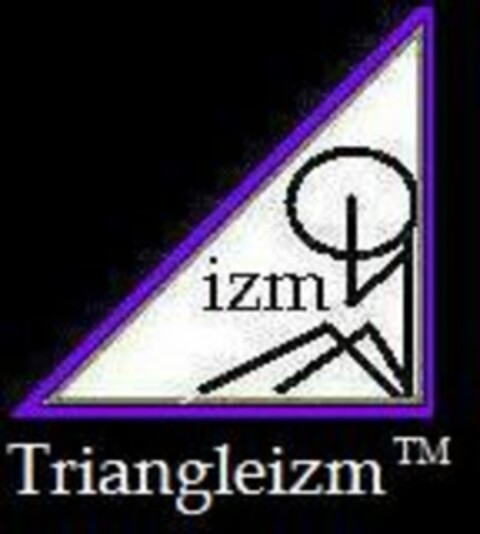 TRIANGLEIZM Logo (USPTO, 06.04.2011)