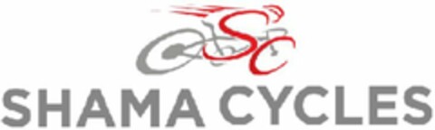 SC SHAMA CYCLES Logo (USPTO, 03.05.2011)