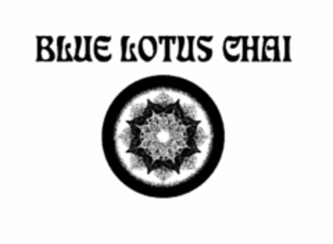 BLUE LOTUS CHAI Logo (USPTO, 28.06.2011)