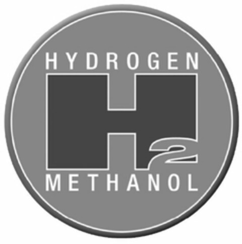 HYDROGEN H2 METHANOL Logo (USPTO, 06/30/2011)