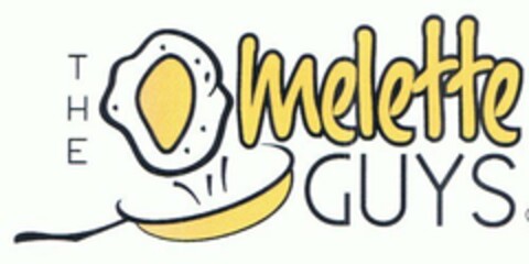 THE OMELETTE GUYS Logo (USPTO, 18.07.2011)