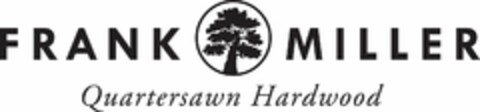 FRANK MILLER QUARTERSAWN HARDWOOD Logo (USPTO, 22.07.2011)