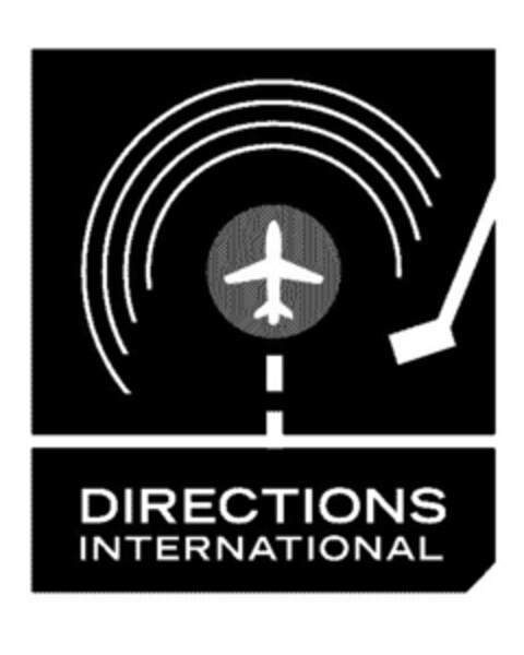 DIRECTIONS INTERNATIONAL Logo (USPTO, 27.07.2011)