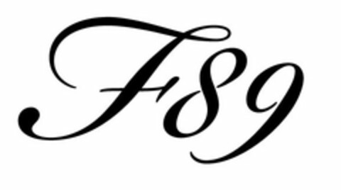 F89 Logo (USPTO, 29.07.2011)