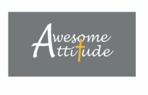 AWESOME ATTITUDE Logo (USPTO, 11.08.2011)