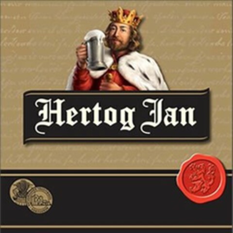 HERTOG JAN NATUURZUIVER TRADITIONEEL GEBROUWEN Logo (USPTO, 12.09.2011)