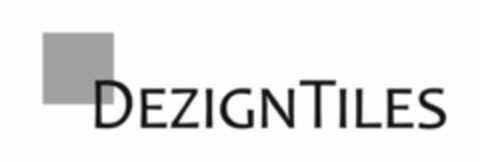 DEZIGNTILES Logo (USPTO, 26.09.2011)