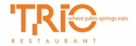 WHERE PALM SPRINGS EATS RESTAURANT Logo (USPTO, 26.09.2011)