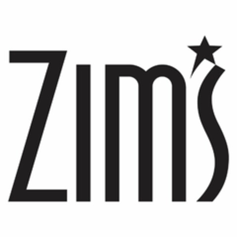 ZIM'S Logo (USPTO, 01.11.2011)