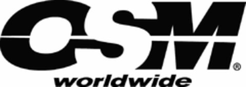 OSM WORLDWIDE Logo (USPTO, 11/17/2011)