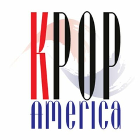 KPOP AMERICA Logo (USPTO, 01.12.2011)