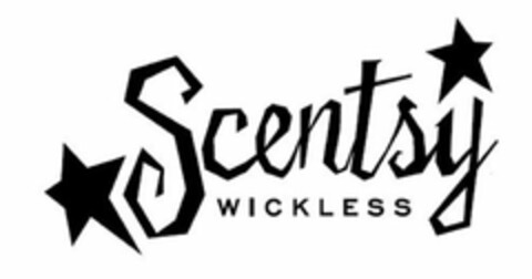 SCENTSY WICKLESS Logo (USPTO, 12/13/2011)