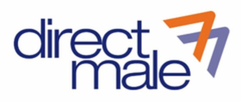 DM DIRECT MALE Logo (USPTO, 18.01.2012)