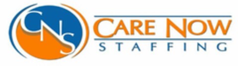 CNS CARE NOW STAFFING Logo (USPTO, 19.01.2012)