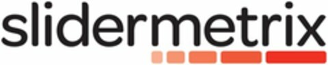 SLIDERMETRIX Logo (USPTO, 25.01.2012)