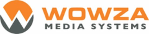 W WOWZA MEDIA SYSTEMS Logo (USPTO, 28.02.2012)