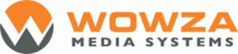 W WOWZA MEDIA SYSTEMS Logo (USPTO, 02/28/2012)