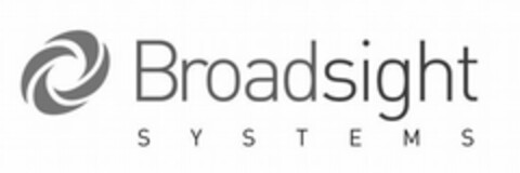 BROADSIGHT  S Y S T E M S Logo (USPTO, 05.04.2012)