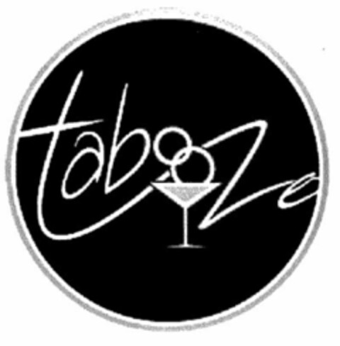 TABOOZE Logo (USPTO, 31.05.2012)