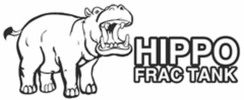 HIPPO FRAC TANK Logo (USPTO, 03.07.2012)