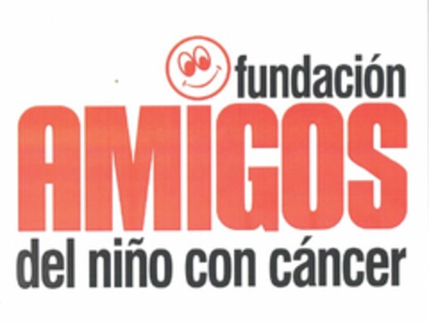 FUNDACIÓN AMIGOS DEL NIÑO CON CÁNCER Logo (USPTO, 03.08.2012)