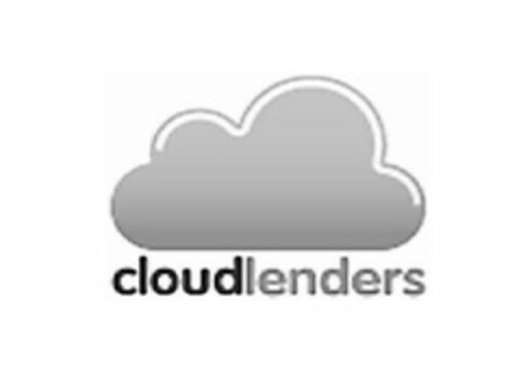 CLOUDLENDERS Logo (USPTO, 11.09.2012)