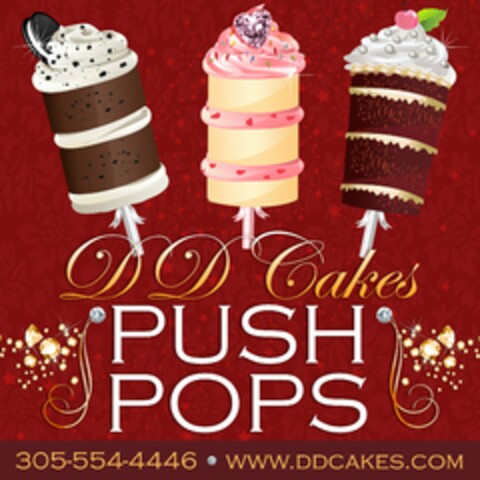 DD CAKES PUSH POPS Logo (USPTO, 27.09.2012)