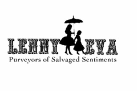 LENNY EVA PURVEYORS OF SALVAGED SENTIMENTS Logo (USPTO, 24.10.2012)