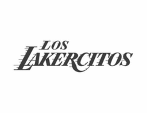 LOS LAKERCITOS Logo (USPTO, 06.11.2012)