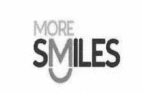 MORE SMILES Logo (USPTO, 07.11.2012)