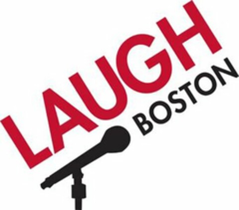 LAUGH BOSTON Logo (USPTO, 11/12/2012)