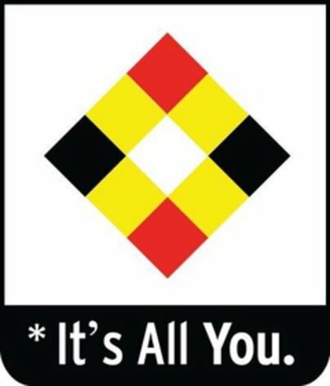 *IT'S ALL YOU. Logo (USPTO, 23.01.2013)
