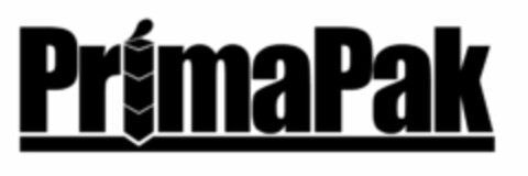 PRIMAPAK Logo (USPTO, 02/13/2013)