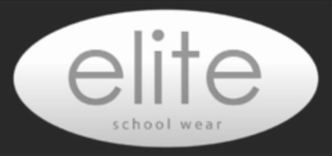 ELITE SCHOOL WEAR Logo (USPTO, 04/20/2013)