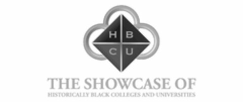 HBCU THE SHOWCASE OF HISTORICALLY BLACK COLLEGES AND UNIVERSITIES Logo (USPTO, 05/09/2013)