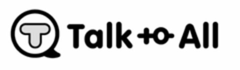 T TALK TO ALL Logo (USPTO, 10.05.2013)
