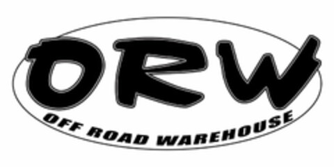 ORW OFF ROAD WAREHOUSE Logo (USPTO, 29.05.2013)