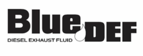BLUE DEF DIESEL EXHAUST FLUID Logo (USPTO, 29.05.2013)