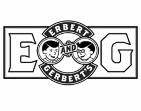 E ERBERT AND GERBERT'S G Logo (USPTO, 30.05.2013)