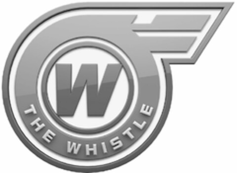 W THE WHISTLE Logo (USPTO, 06/18/2013)