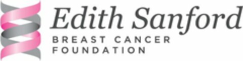 EDITH SANFORD BREAST CANCER FOUNDATION Logo (USPTO, 06/27/2013)