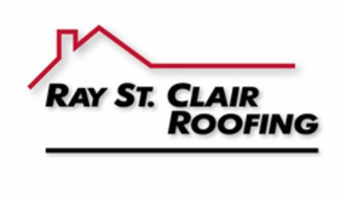 RAY ST. CLAIR ROOFING Logo (USPTO, 27.06.2013)