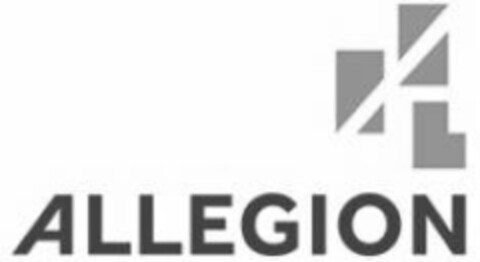 A ALLEGION Logo (USPTO, 01.07.2013)