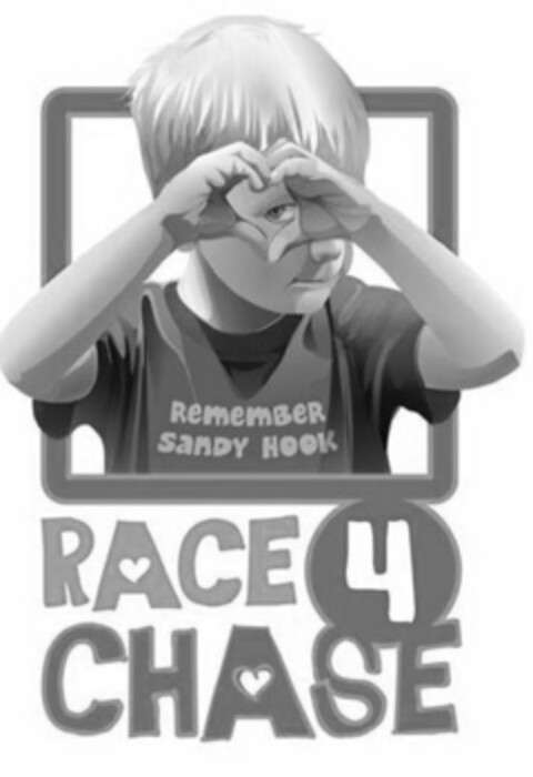 REMEMBER SANDY HOOK RACE 4 CHASE Logo (USPTO, 07/02/2013)