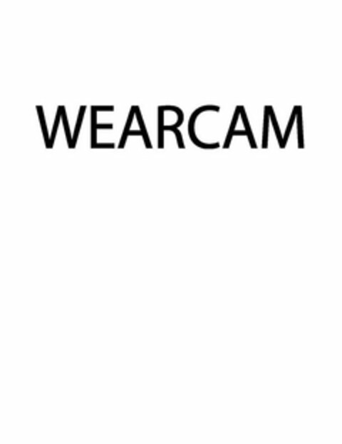 WEARCAM Logo (USPTO, 07/03/2013)