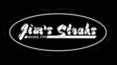 JIM'S STEAKS SINCE 1939 Logo (USPTO, 09.08.2013)