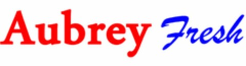 AUBREY FRESH Logo (USPTO, 14.08.2013)