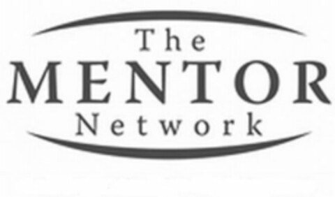 THE MENTOR NETWORK Logo (USPTO, 08/16/2013)